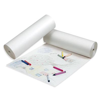 China Custom White Newsprint Paper Roll Waterproof Printable Tyvek Paper for sale