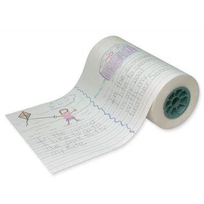 China 42 GSM Newsprint Paper Roll For Offset Printing 781mm Greyish White Reels for sale