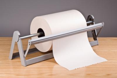 China Greyish White Newsprint Paper Customized Tear Resistant Newspaper Printing Paper Roll for sale