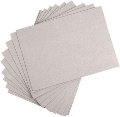 China TUBO High-Performance Grey Cardboard Sheets for Effective Sound-Absorbing Panels for sale