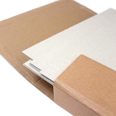 China TUBO Manufactures Core Board Paper Hard Thick Cardboard Sheets Duplex Cardboard Grey Color for sale