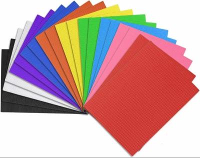 China OEM Colored Cardboard Sheets 1mm Thickness Grey Paper Sheets for sale