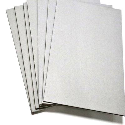 China TUBO Eco Friendly Gray Cardboard Sheets 0.5mm-3.0mm Thickness for sale