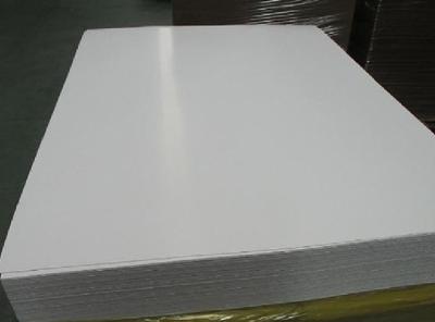 China High Gloss Coated Duplex Board Perfect for Vibrant Color Printing for sale