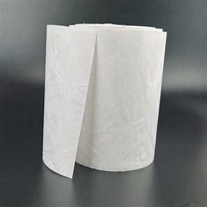 China Uncoated Tyvek Silver TUBO Paper Fabric Ultra-thin HDPE Paper Texture for Sunscreen for sale