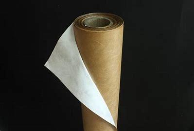 China TUBO Recycled Kraft Paper Rolls 80-450gsm Brown Craft Paper Rolls For Gift Wrapping for sale