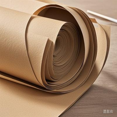 China Washed Kraft Paper Biodegradable Multicolor Recycled Kraft Paper Roll For Paper Bags for sale