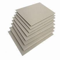 China Manufactures Recycled Grey Chipboard Paper Grey Board Gray Back Cardboard Sheets for sale