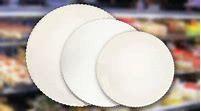 China White Cake Board 10 Inch Round Cake Base Disposable Cake Platter Board for sale