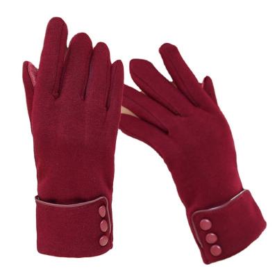 China To keep thin gloves warm in spring and autumn and winter for sale