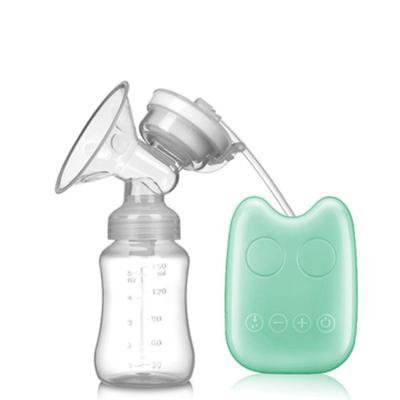 China BPA Free 2021 New Model Silicone Manual Breast Pump Hands Free Intelligent Breastfeeding Pump for sale