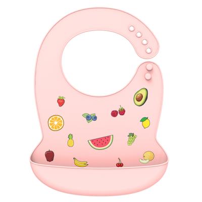 China Baby Bib Cotton Long Sleeve Waterproof Silicone Baby Bib Set New Product Ideas Organic Silicon Bib OEM Bandana Teether Baby Bib Cotton Long Sleeve Waterproof Bib Set silicone baby for sale