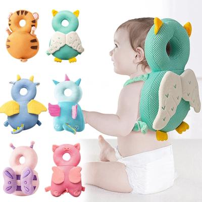 China Baby Pillow 1-3T Soft Baby Toddler Back Protector Head Guard Cushion Prevent Angel Bee Cartoon Security Pillows Hurt for sale