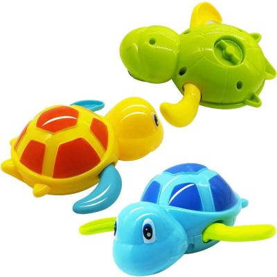 China Kids Floating 3 Years PCS Baby Bath Purple Wind Octopus Flapping Rings 3-4 Wind Up Turtle Toys Floating Animal Bath Toys For Swimming Pool Cogs Water Swimming Toys children toddlers for sale