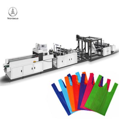 China Factory Supplier Eco-friendly Full Automatic Professional Manufacturer /Non Woven Bag Making Machine Bag Machine For Biodegradable Bag Making Machine for sale