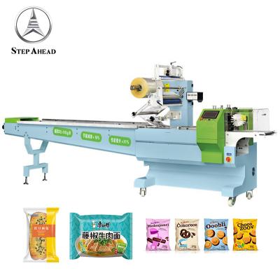 China Full Automatic Food Multifucion Products Conveying Package Machine Wrap Machine for sale