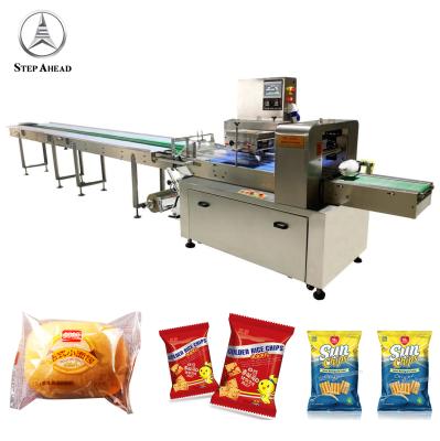 China Food 200 Pcs Min Conveyor Belt Film Wrap Machine Min Flow Products Packing Machine for sale