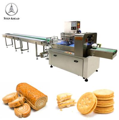 China High Speed ​​Horizontal Multi Plastic Food Blister Packing Machines Tissue Paper Food Wrapping Machine For Fruit for sale