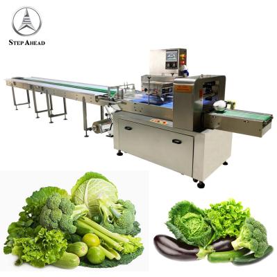 China High Standard Food Fresh Fruit And Cheese Slice Packaging Machine S Italy 200G/500G/1Kg Small Vegetable Fresh Fries Packaging Machine for sale