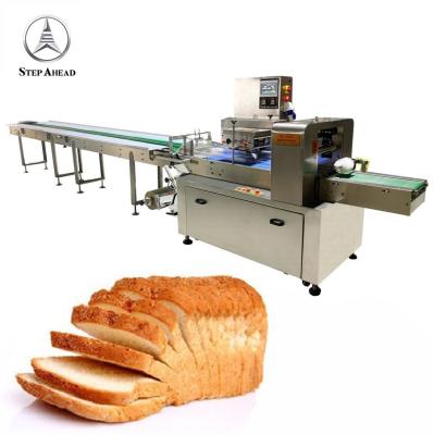 China High Precision Food Banana Potato Chip Packaging Machine S Snack Granule Packaging Machine For Bakery Bread for sale