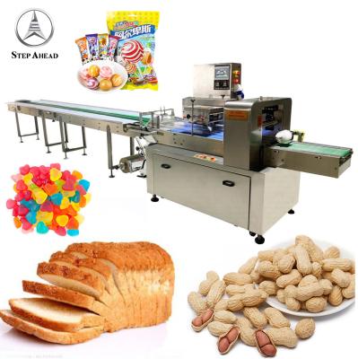 China Automatic Food Chips Coffee Food Multi-Function Clothing Packaging Machine Pillow Bag Packing High Speed ​​Sachet Packaging Machine for sale