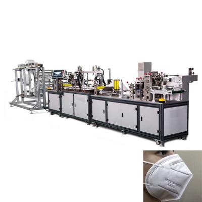 China High quality factory production machinery KN95mask surgical mask production machine for KN95 for sale