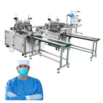 China Making Disposable Face Mask Protective Children Masking Production Line Nonwoven Face Mask Making Machine for sale