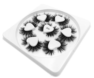 China Long/Fluffy/Multi-Layer/Comfortable Full Strip 25mm Mink Lashes Reusable Mink False Grade 3d 6d Thick Luxury Fluffy Eyelashes/With Lashes Boxes for sale