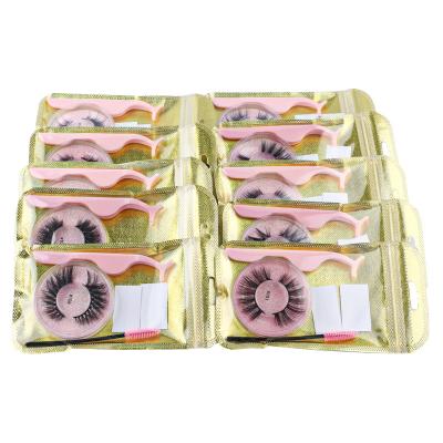 China Natural Custom Long Eyelash Packaging Plastic For 3d Fluffy Lashes 5d Mink Eyelash Boxes for sale