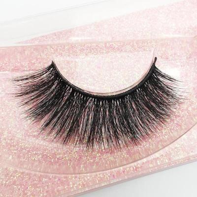 China Long Short 16mm Natural 15mm Mink Eyelashes 18mm Lashes Mink Eyelashes Custom Package 3d Mink Eyelashes for sale