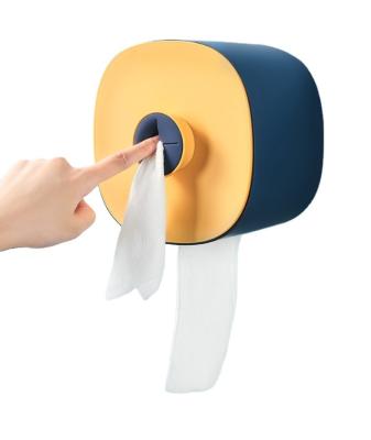 China Newly Modern Bathroom Thin Multifold Hand Towel Dispenser Mini Multifold Paper Towel Dispenser Manual for sale