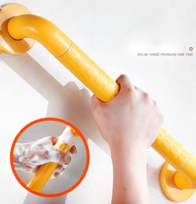 China Bathroom Handicap Handicap Grip Bars Wall Mount Bathro Modern Elderly Bath Grip Anti Slip Grip Resistant for sale