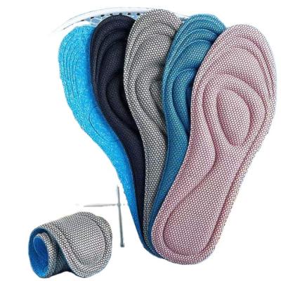 China Memory Foam Health Foot Arch Support Insoles,Comfortable Anti-sweat Foam Insoles For Shock Absorption for sale