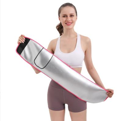 China Rubber Sports Waist Trimmer For Women And Men Waist Trainer Sweat Belt Plus Size for sale