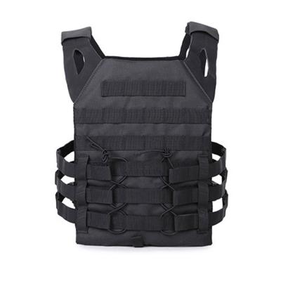 China SturdyArmor High Strength Cheap Black Police Plate Carrier Military Tactical Bulletproof Lightweight Vest for sale