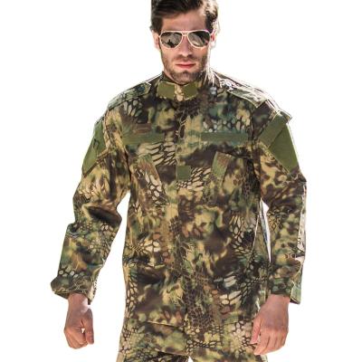 China Sturdyarmor High Strength Rip-Stop Woodland Camouflage BDU 511 Army Dress Uniform Tactical Uniform Military Clothing Training Wear for sale