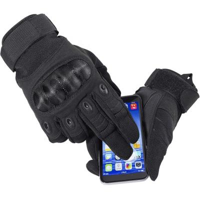 China Comfortable Full Finger Compression Sports Hunting Hiking Rider Tactical Gloves For Motorcycle Climbing for sale