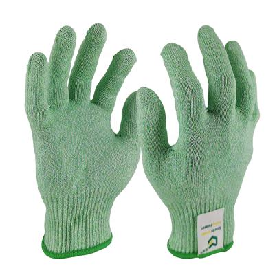 China Hppe Cut-Resistant Gloves EN388 5 Customized Food Grade Cut Cut Proof Gloves Guantes Anti Corte Luvas for sale