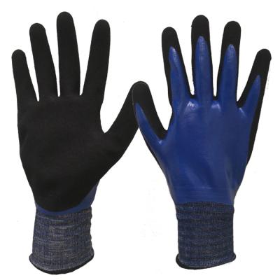 China High Quality New Product Ideas Nitrile Gloves Waterproof Coated Anti Cut Protection Cut Resistant Gloves for sale