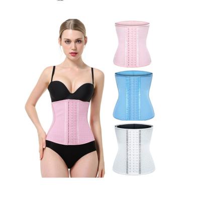 China Breathable Gujia OEM Modelador Waist Cinche Belt Slimming Creams Wetsuit Belt Pink Waist Support for sale