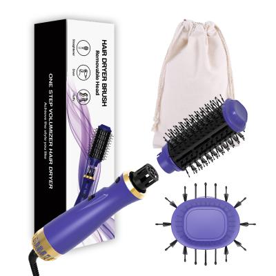 China Lonic Amazon Hot Sale One Step Hair Dryer Brush dropshipping to Canada USA for sale