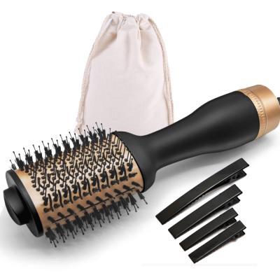 China 5 Ionics in 1 One-Step Hot Airbrush Hair Dryer & Volumizer Hair Styler for sale