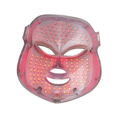 China Professional Beauty Devices 7 Color Whitening Led Light Therapy Face Mask Wireless for sale