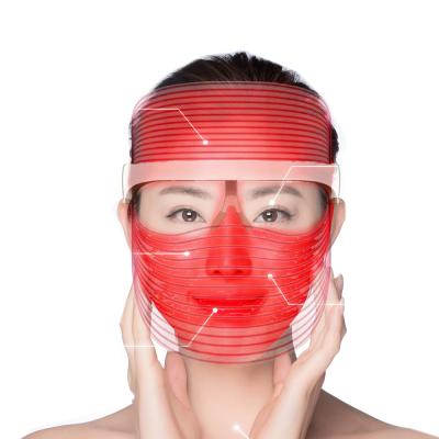 China Skin Tighten Medical Beauty / Health Personal Care 7 COLOR Led Light Therapy Mask Facial Masks Led Face Mask for sale