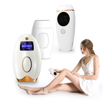 China Mini Portable Home Use Permanent IPL Laser Beauty Girls Hair Removal Equipment Painless IPL Hair Removal Machine for sale