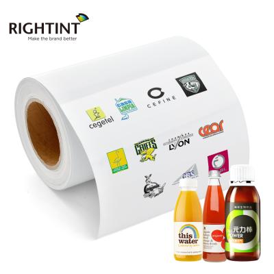 China Waterproof Tearproof Bright White Self Adhesive Inkjet Vinyl Printable Paper for sale