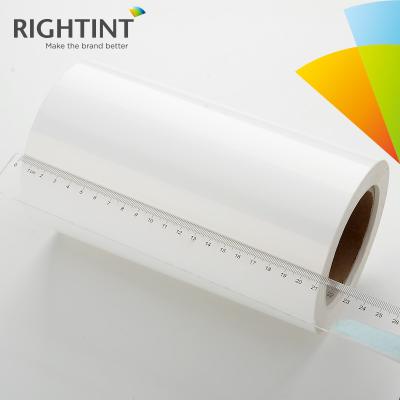 China Waterproof Inkjet Printing Glossy Self Adhesive Paper Label Sticker 80 MIC PP Film for sale