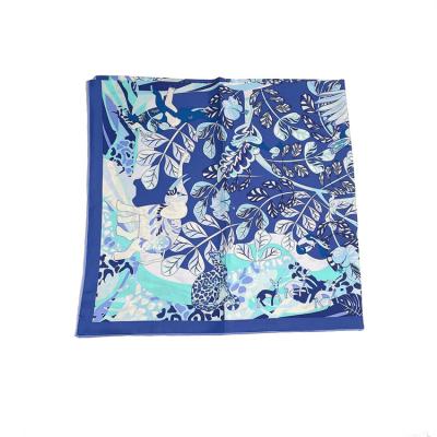 China Soft Touch Feeling Porostar Spring Fashion High Quality Soft Silk Scarf For Women for sale