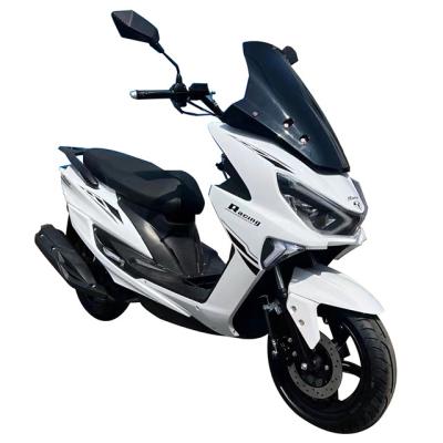 China Adult Electric Normal Motorcycle 3000W Electric Motorcycle Max Range 110km-l for sale