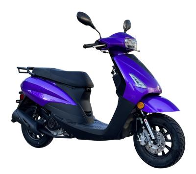 China New Design Professional 1 Cylinder 50cc 125cc Cheap Gas Powered Scooter With 2 Seat For Sale 4 (L) for sale